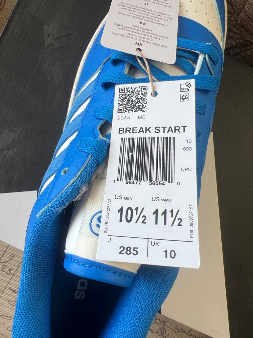 adidas Breakstart Basketball Shoes New In Box - Picture 4 of 7